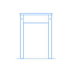 Furniture Stools Ikea Hauga Stool Engraving Svg Design, Free Vectors File